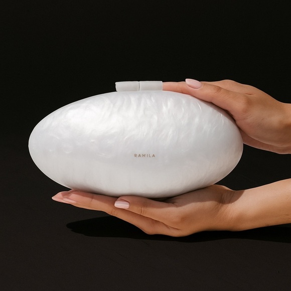 Casablanca Ramla Clutch Bag - Picture 4 of 5